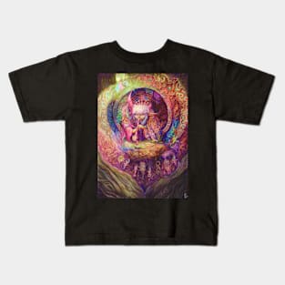 Shaman Flute Kids T-Shirt